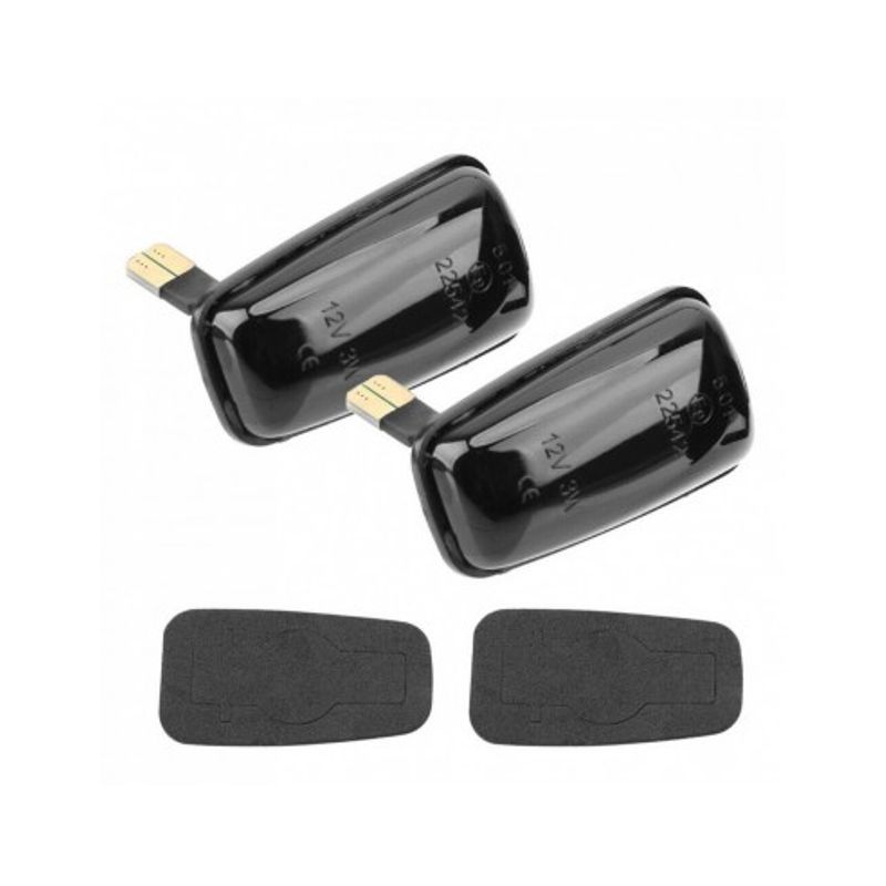Auto si Moto - Piese auto si accesorii - Caroserie - Faruri, stopuri si proiectoare - Set 2 Semnalizari Aripa Peugeot 106, 306, 406, 806, Expert, Partner - BTLL-327-1 - Infinity.ro