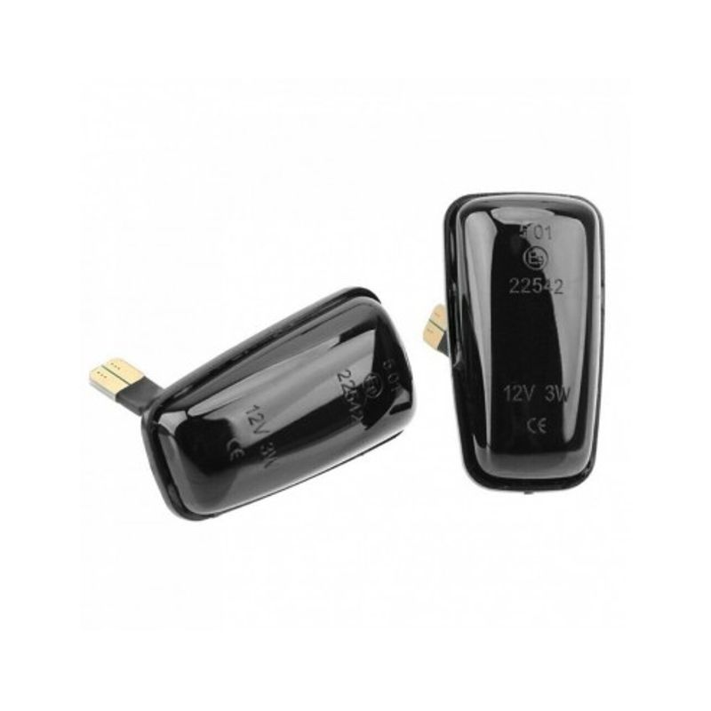 Auto si Moto - Piese auto si accesorii - Caroserie - Faruri, stopuri si proiectoare - Set 2 Semnalizari Aripa Peugeot 106, 306, 406, 806, Expert, Partner - BTLL-327-1 - Infinity.ro