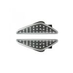 Auto si Moto - Piese auto si accesorii - Caroserie - Faruri, stopuri si proiectoare - Set 2 Semnalizari Aripa LED clare pentru X3 F25, X5 E70, X6 E71 - Infinity.ro
