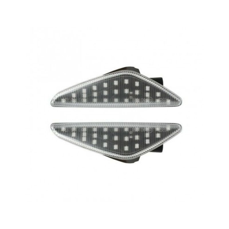 Auto si Moto - Piese auto si accesorii - Caroserie - Faruri, stopuri si proiectoare - Set 2 Semnalizari Aripa LED clare pentru X3 F25, X5 E70, X6 E71 - Infinity.ro