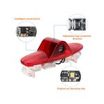 Auto si Moto - Piese auto si accesorii - Caroserie - Ornamente exterior auto - Set 2 Logo Portiere Renault Megane 3, Laguna 3, Latitude, Talisman - Infinity.ro