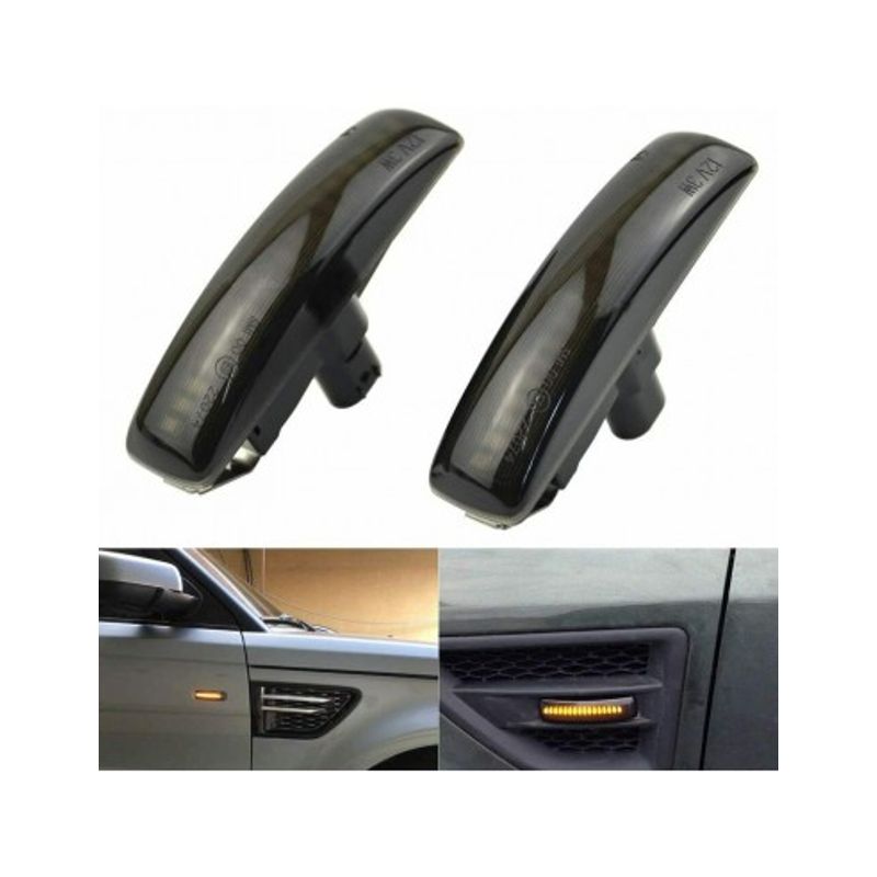 Auto si Moto - Piese auto si accesorii - Caroserie - Faruri, stopuri si proiectoare - Set 2 semnalizari aripa Led Land Rover Freelander, Discovery, Sport - BTLL-251-1 - Infinity.ro