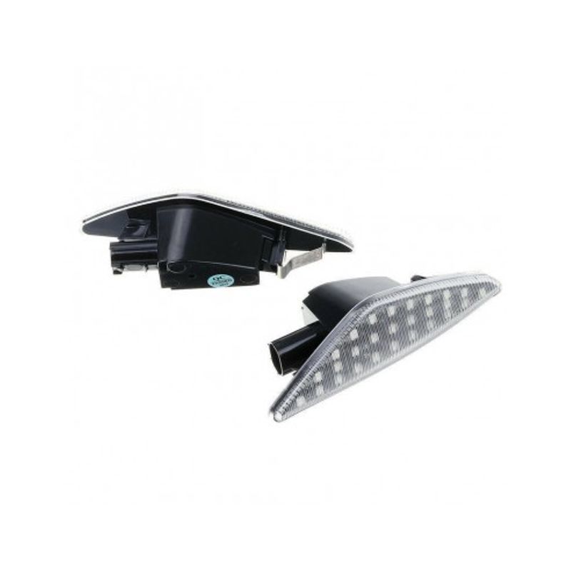 Auto si Moto - Piese auto si accesorii - Caroserie - Faruri, stopuri si proiectoare - Set 2 Semnalizari Aripa LED clare pentru X3 F25, X5 E70, X6 E71 - Infinity.ro