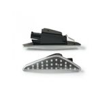 Auto si Moto - Piese auto si accesorii - Caroserie - Faruri, stopuri si proiectoare - Set 2 Semnalizari Aripa LED clare pentru X3 F25, X5 E70, X6 E71 - Infinity.ro