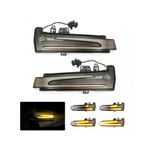 Auto si Moto - Piese auto si accesorii - Caroserie - Faruri, stopuri si proiectoare - Set 2 Semnalizari Led Oglinda Dinamice Mercedes W204, W212, W221, W218, GLA, GLK, CLS - Infinity.ro