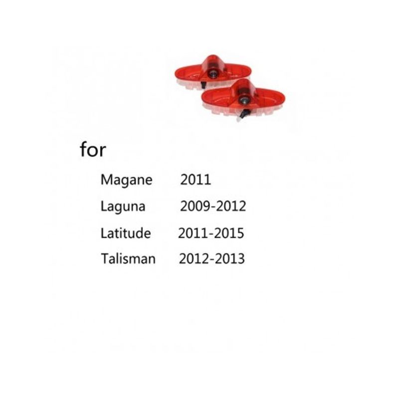 Auto si Moto - Piese auto si accesorii - Caroserie - Ornamente exterior auto - Set 2 Logo Portiere Renault Megane 3, Laguna 3, Latitude, Talisman - Infinity.ro