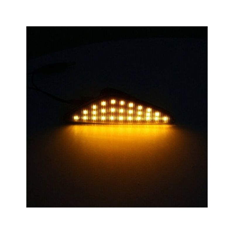 Auto si Moto - Piese auto si accesorii - Caroserie - Faruri, stopuri si proiectoare - Set 2 Semnalizari Aripa LED clare pentru X3 F25, X5 E70, X6 E71 - Infinity.ro