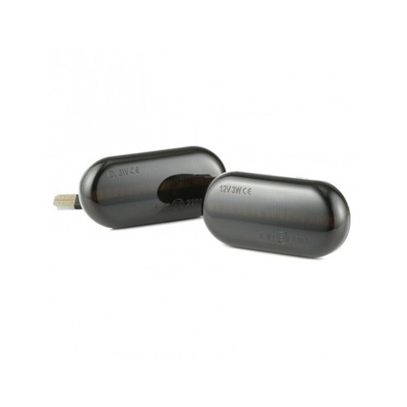 Auto si Moto - Piese auto si accesorii - Caroserie - Faruri, stopuri si proiectoare - Set 2 Semnalizari Aripa LED Dinamice Renault Clio, Espace, Master, Megane - Infinity.ro