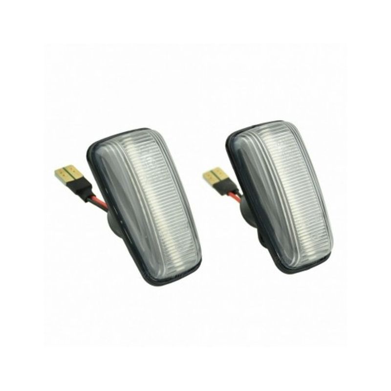 Auto si Moto - Piese auto si accesorii - Caroserie - Faruri, stopuri si proiectoare - Set 2 Semnalizari Aripa Dinamice Peugeot 106, 306, 406, 806, Expert, Partner - Infinity.ro