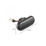Auto si Moto - Piese auto si accesorii - Caroserie - Faruri, stopuri si proiectoare - Set 2 Semnalizari Aripa LED Dinamice Renault Clio, Espace, Master, Megane - Infinity.ro