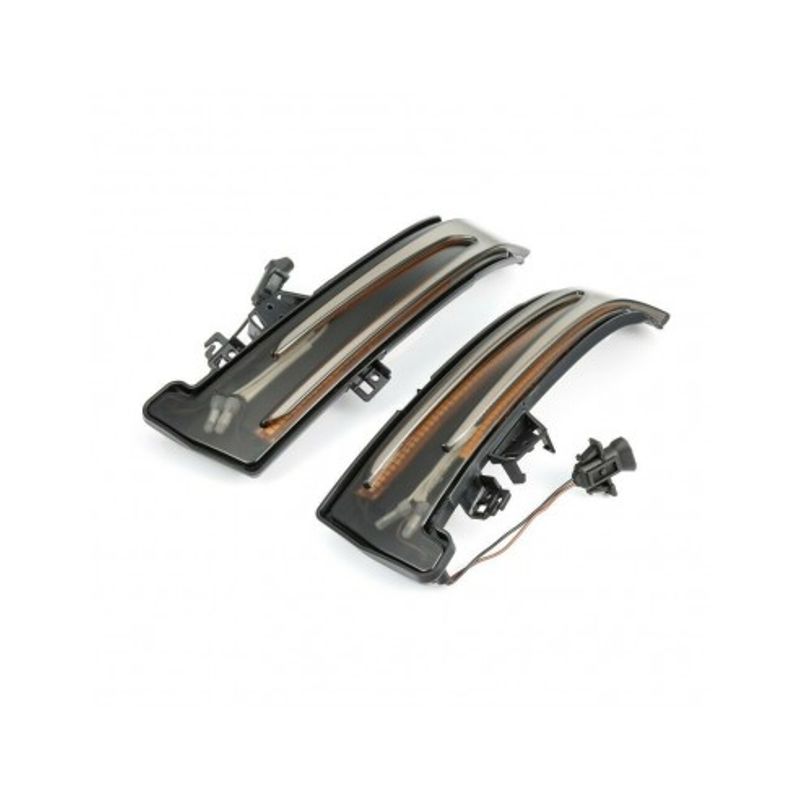 Auto si Moto - Piese auto si accesorii - Caroserie - Faruri, stopuri si proiectoare - Set 2 Semnalizari Led Oglinda Dinamice Mercedes W204, W212, W221, W218, GLA, GLK, CLS - Infinity.ro
