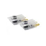 Auto si Moto - Electrice auto - Iluminare si semnalizare - Lumini ambientale - Set 2 Logo Portiere Opel Insignia 1 G09 2008-2016 - Infinity.ro