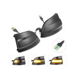 Auto si Moto - Piese auto si accesorii - Caroserie - Faruri, stopuri si proiectoare - Set 2 Semnalizari Led Oglinda Dinamice Ford Focus 2 MKII, C-Max - Infinity.ro