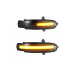 Auto si Moto - Piese auto si accesorii - Caroserie - Faruri, stopuri si proiectoare - Set 2 Semnalizari Led Oglinda Dinamice Mercedes C W203, S203, CL 203 - Infinity.ro