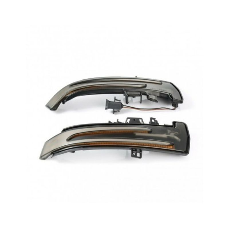 Auto si Moto - Piese auto si accesorii - Caroserie - Faruri, stopuri si proiectoare - Set 2 Semnalizari Led Oglinda Dinamice Mercedes W204, W212, W221, W218, GLA, GLK, CLS - Infinity.ro