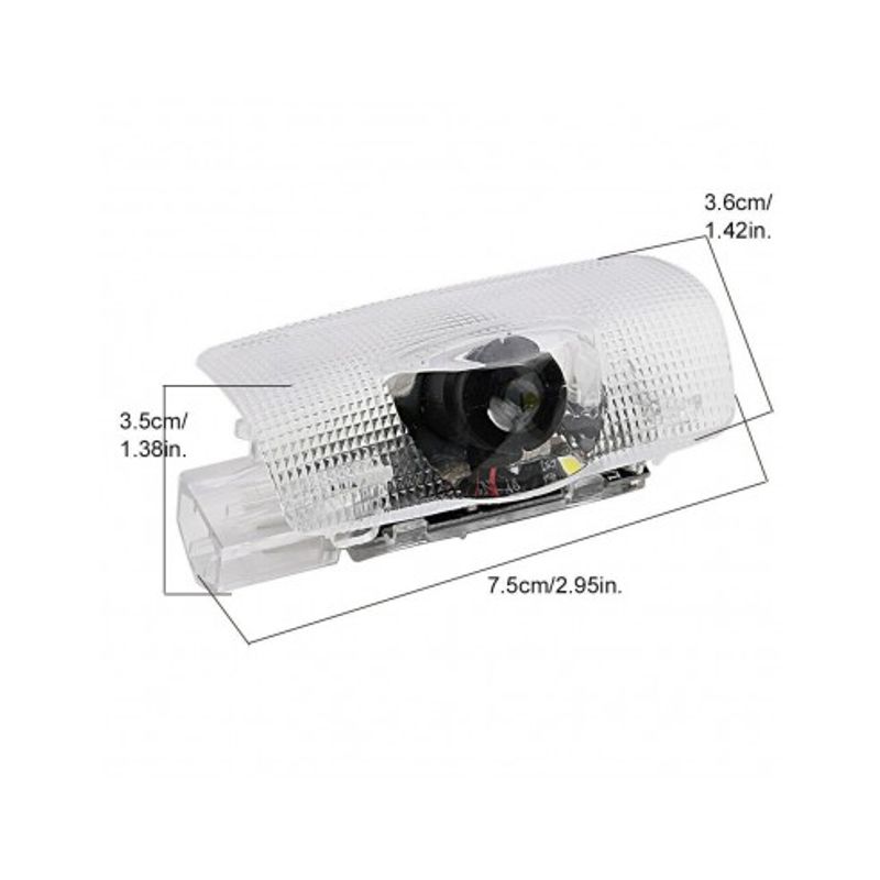 Auto si Moto - Piese auto si accesorii - Caroserie - Faruri, stopuri si proiectoare - Set 2 Lampi Logo Portiere Toyota Prius, Corolla, Land Cruiser, Crown - Infinity.ro