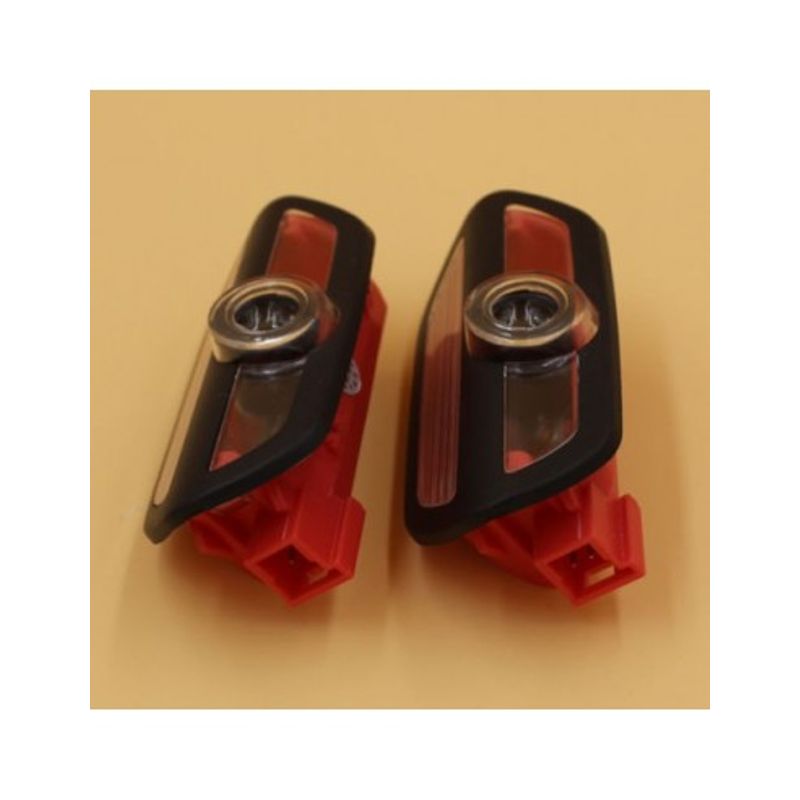 Auto si Moto - Electrice auto - Iluminare si semnalizare - Becuri auto - Proiector led cu logo Mercedes S Class W222 - Infinity.ro