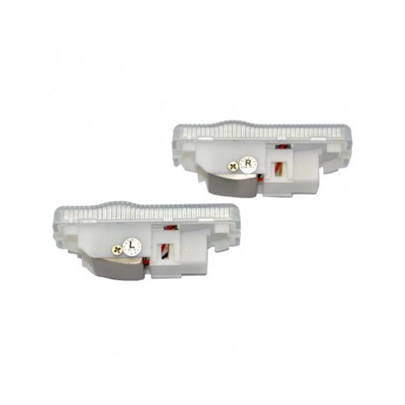 Auto si Moto - Piese auto si accesorii - Caroserie - Ornamente exterior auto - Set 2 Logo Portiere Peugeot 407,307, 306, 207, 206, 1007, 408, 508, 5008, 607 - Infinity.ro