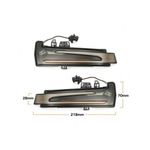 Auto si Moto - Piese auto si accesorii - Caroserie - Faruri, stopuri si proiectoare - Set 2 Semnalizari Led Oglinda Dinamice Mercedes W204, W212, W221, W218, GLA, GLK, CLS - Infinity.ro