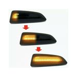 Auto si Moto - Piese auto si accesorii - Caroserie - Faruri, stopuri si proiectoare - Set 2 Semnalizari Dinamice Opel Astra J, K, Insignia B, Zafira C, Crossland X, Grandland X - Infinity.ro