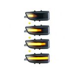Auto si Moto - Piese auto si accesorii - Caroserie - Faruri, stopuri si proiectoare - Set 2 Semnalizari Led Oglinda Dinamice Volvo S40, S60, S80, C30, C70, V40, V50, V70 - Infinity.ro