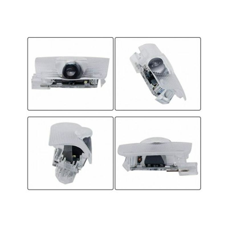 Auto si Moto - Piese auto si accesorii - Caroserie - Faruri, stopuri si proiectoare - Set 2 Lampi Logo Portiere Toyota Prius, Corolla, Land Cruiser, Crown - Infinity.ro