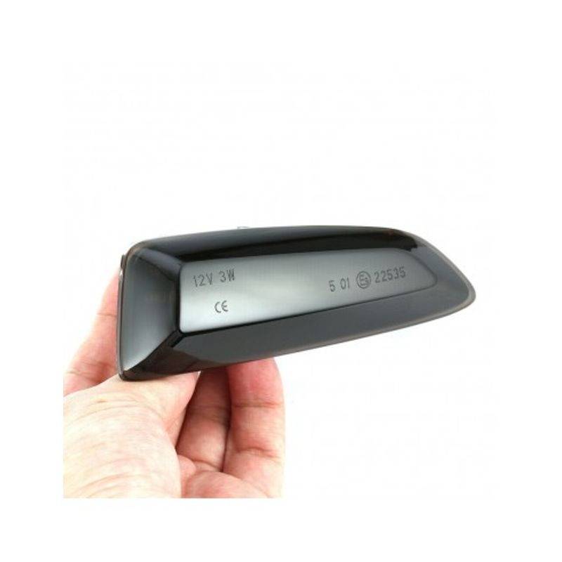 Auto si Moto - Piese auto si accesorii - Caroserie - Faruri, stopuri si proiectoare - Set 2 Semnalizari Aripa LED Opel Astra J, K, Insignia B, Zafira C, Crossland X, Grandland X - BTLL-309-1 - Infinity.ro