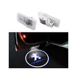 Auto si Moto - Piese auto si accesorii - Caroserie - Ornamente exterior auto - Set 2 Logo Portiere Peugeot 407,307, 306, 207, 206, 1007, 408, 508, 5008, 607 - Infinity.ro