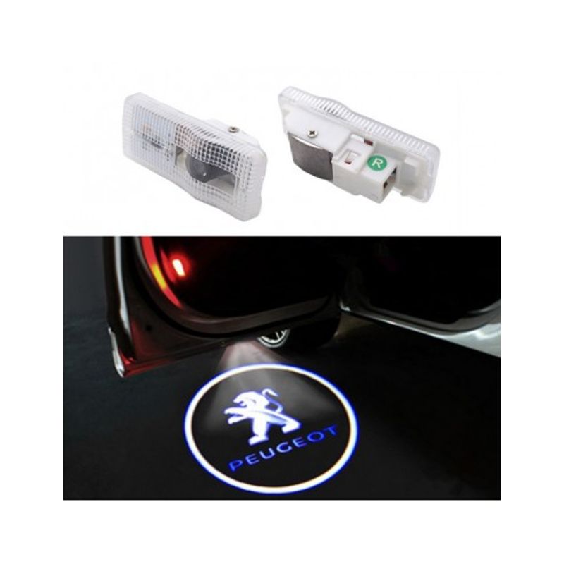 Auto si Moto - Piese auto si accesorii - Caroserie - Ornamente exterior auto - Set 2 Logo Portiere Peugeot 407,307, 306, 207, 206, 1007, 408, 508, 5008, 607 - Infinity.ro