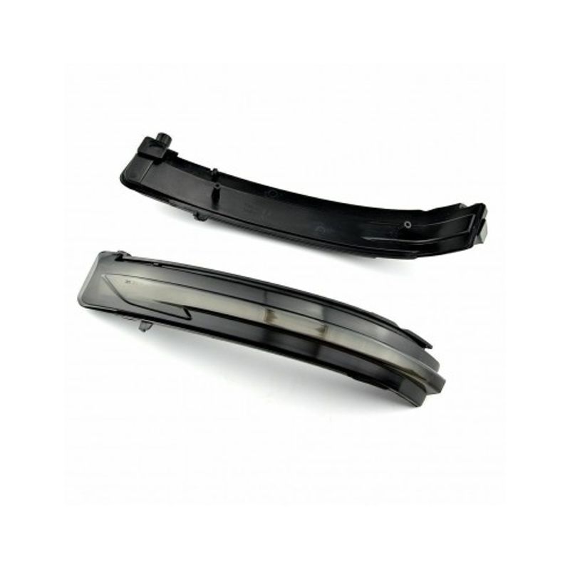 Auto si Moto - Piese auto si accesorii - Caroserie - Faruri, stopuri si proiectoare - Set 2 Semnalizari Led Oglinda Dinamice Nissan X-Trail, Qashqai, Murano, Pathfinder, Terra - Infinity.ro