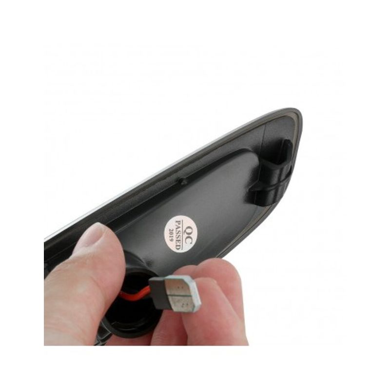 Auto si Moto - Piese auto si accesorii - Caroserie - Faruri, stopuri si proiectoare - Set 2 Semnalizari Aripa LED Opel Astra J, K, Insignia B, Zafira C, Crossland X, Grandland X - BTLL-309-1 - Infinity.ro