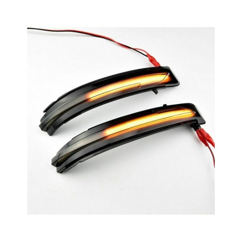 Auto si Moto - Piese auto si accesorii - Caroserie - Faruri, stopuri si proiectoare - Set 2 Semnalizari Led Oglinda Dinamice Nissan X-Trail, Qashqai, Murano, Pathfinder, Terra - Infinity.ro