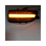Auto si Moto - Piese auto si accesorii - Caroserie - Faruri, stopuri si proiectoare - Set 2 Semnalizari Led Oglinda Dinamice Volvo S40, S60, S80, C30, C70, V40, V50, V70 - Infinity.ro