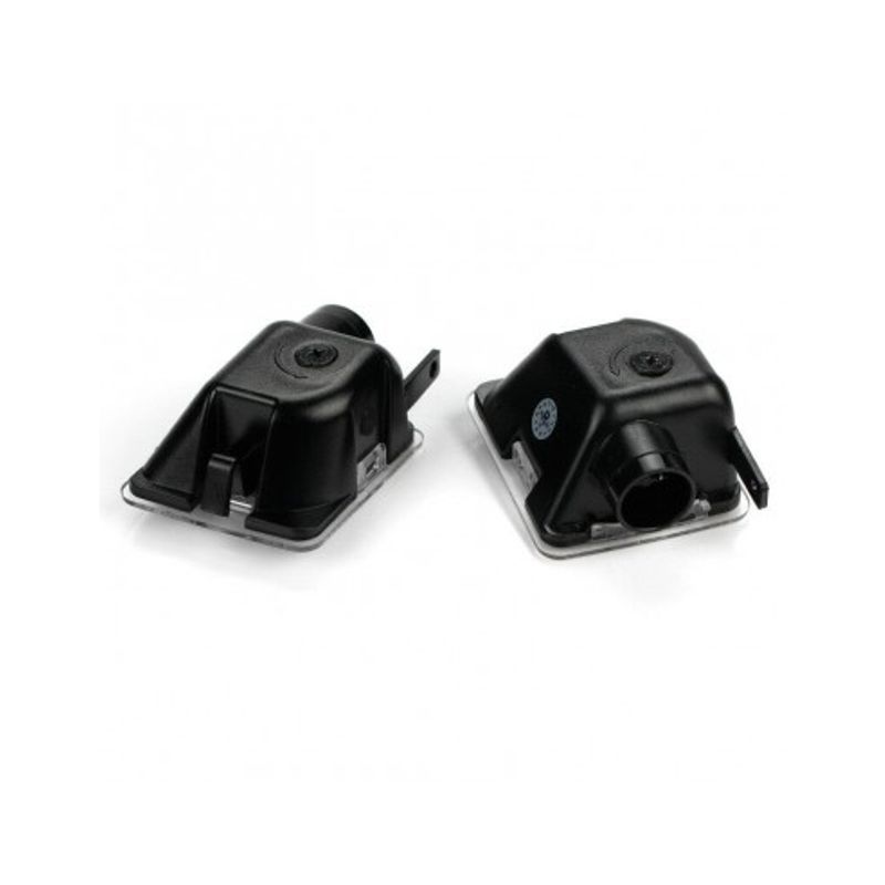 Auto si Moto - Electrice auto - Iluminare si semnalizare - Lumini ambientale - Set 2 Logo Oglinzi Ford Focus 3 Facelift 2015-2018 - Infinity.ro