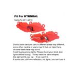 Auto si Moto - Piese auto si accesorii - Caroserie - Faruri, stopuri si proiectoare - Set 2 Lampi Logo Portiere Hyundai Santa Fe 2013-2018 - Infinity.ro