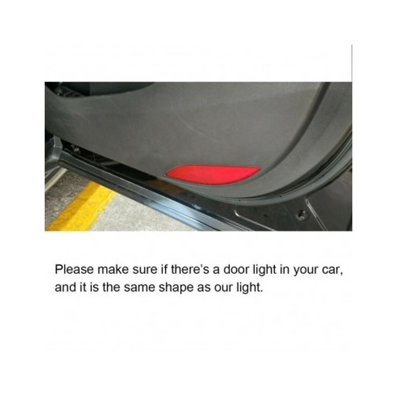 Auto si Moto - Piese auto si accesorii - Caroserie - Faruri, stopuri si proiectoare - Set 2 Lampi Logo Portiere Hyundai Santa Fe 2013-2018 - Infinity.ro