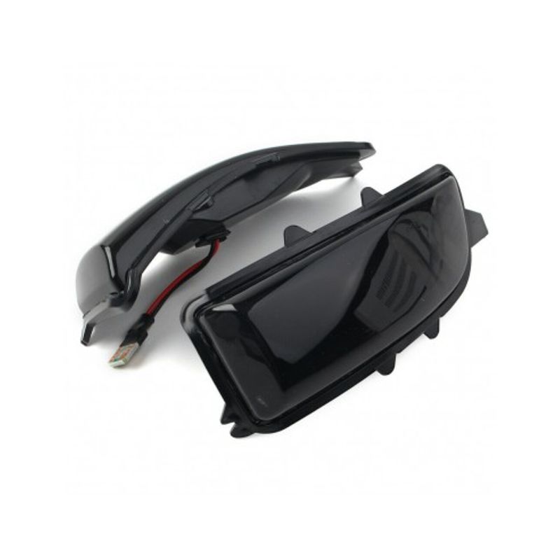 Auto si Moto - Piese auto si accesorii - Caroserie - Faruri, stopuri si proiectoare - Set 2 Semnalizari Led Oglinda Dinamice Volvo S40, S60, S80, C30, C70, V40, V50, V70 - Infinity.ro