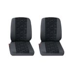 Auto si Moto - Intretinere auto - Huse auto - Set Huse Scaun Universale Fata Autoutilitare Petex Negru - Infinity.ro