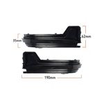 Auto si Moto - Piese auto si accesorii - Caroserie - Faruri, stopuri si proiectoare - Set 2 Semnalizari Led Oglinda Dinamice Skoda Kodiaq, Karoq - Infinity.ro