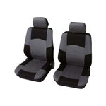 Auto si Moto - Intretinere auto - Huse auto - Set Huse Scaun Universale Fata Classic Petex Gri - Infinity.ro