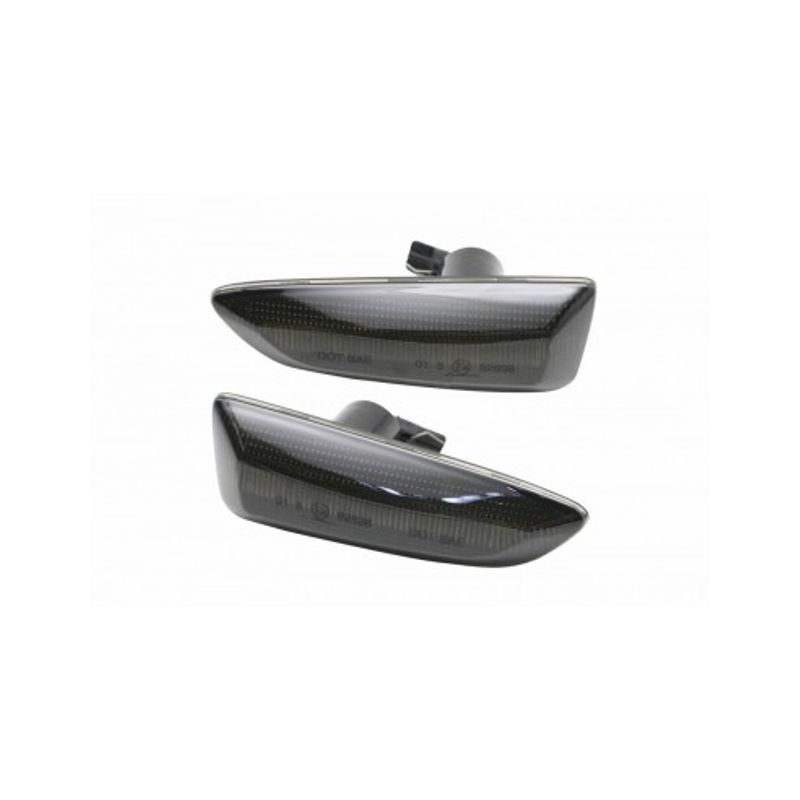 Auto si Moto - Piese auto si accesorii - Caroserie - Faruri, stopuri si proiectoare - Set 2 Semnalizari Aripa LED Opel Astra J, K, Insignia B, Zafira C, Crossland X, Grandland X - BTLL-309-1 - Infinity.ro