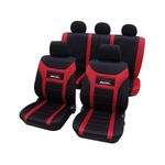 Auto si Moto - Intretinere auto - Huse auto - Set Huse Scaun Universale Super Speed Petex Rosu-Negru - Infinity.ro