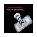 Auto si Moto - Piese auto si accesorii - Caroserie - Ornamente exterior auto - Set 2 Logo Portiere Tesla Model 3, S, X, Y - Infinity.ro