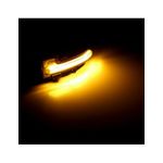 Auto si Moto - Piese auto si accesorii - Caroserie - Faruri, stopuri si proiectoare - Set 2 Semnalizari Led Oglinda Dinamice Skoda Octavia 3 - Infinity.ro