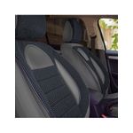 Auto si Moto - Intretinere auto - Huse auto - Set huse scaun racing gri Umbrella - Infinity.ro