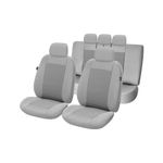 Auto si Moto - Intretinere auto - Huse auto - Set Huse Scaun Lux Gri Umb3, Universale, Umbrella - Infinity.ro