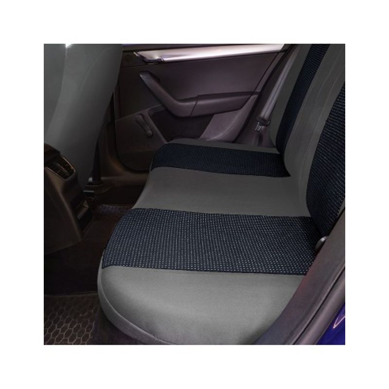 Auto si Moto - Intretinere auto - Huse auto - Set huse scaun racing gri Umbrella - Infinity.ro