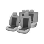 Auto si Moto - Intretinere auto - Huse auto - Set Huse Scaun Lux Gri Umb4, Universale, Umbrella - Infinity.ro