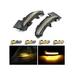 Auto si Moto - Piese auto si accesorii - Caroserie - Faruri, stopuri si proiectoare - Set 2 Semnalizari Led Oglinda Dinamice Skoda Octavia 3 - Infinity.ro