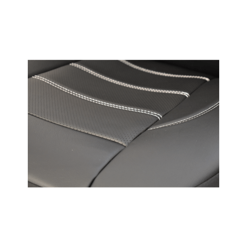 Auto si Moto - Intretinere auto - Huse auto - Set Huse Scaun din Piele Exclusive Leather King, Universale, Umbrella Negru - Infinity.ro